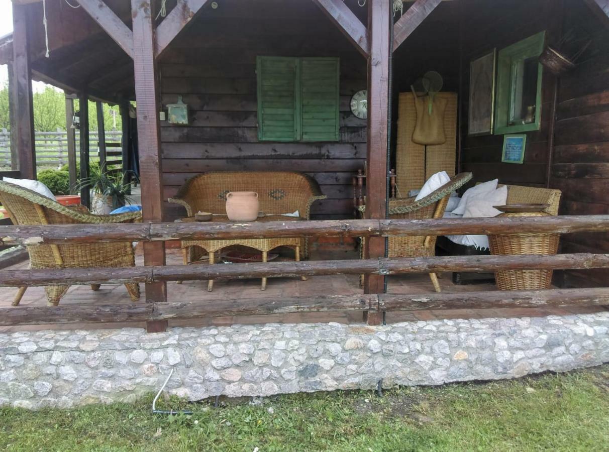 Camp Viljamovka Apartamento Kremna Exterior foto